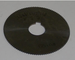 Sherline7304 Sherline  #53 SLITTING SAW 7304 Sherline #53 SLITTING SAW, 1/2" CENTER HOLE 7304